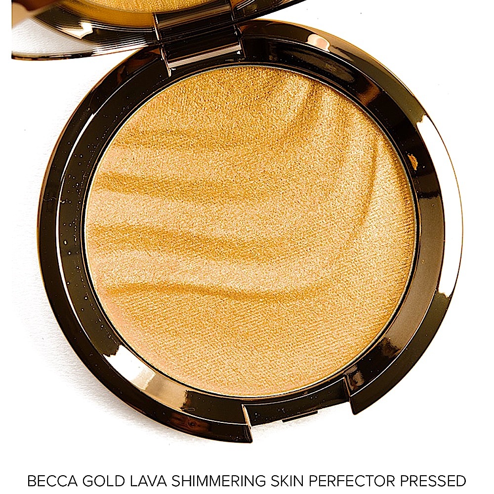 🍒BOGO50%🍒🆕🌿BECCA: “GOLD LAVA” Volcano Goddess Shimmering Skin Perfector